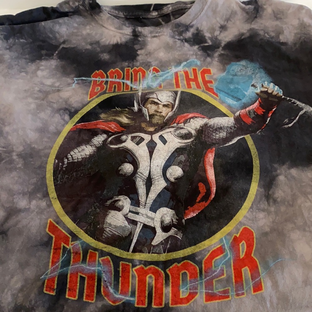 Marvel Thor God of Thunder t shirt
Bring The Thunder